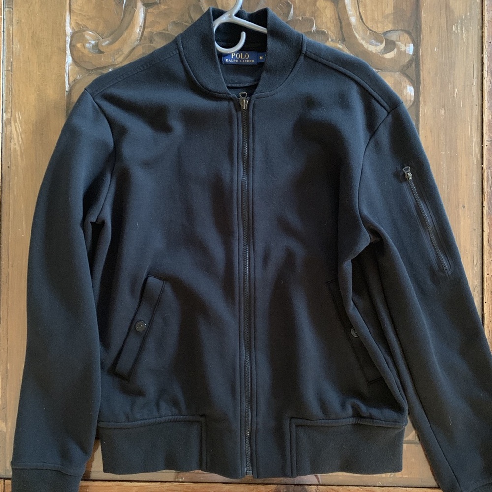 Black Polo Ralph Lauren Bomber jacket